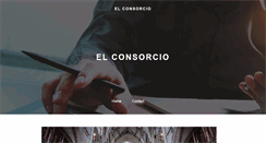 Desktop Screenshot of el-consorcio.com