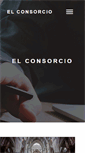 Mobile Screenshot of el-consorcio.com
